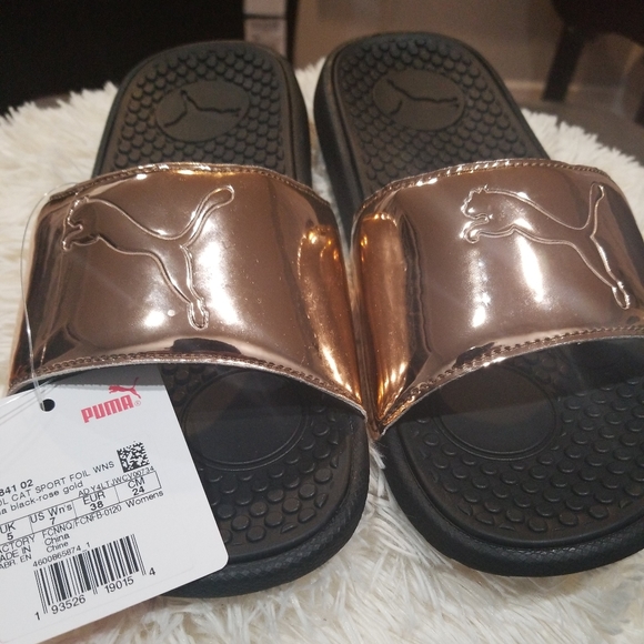 Puma cool cat sport foil slides - Picture 1 of 4
